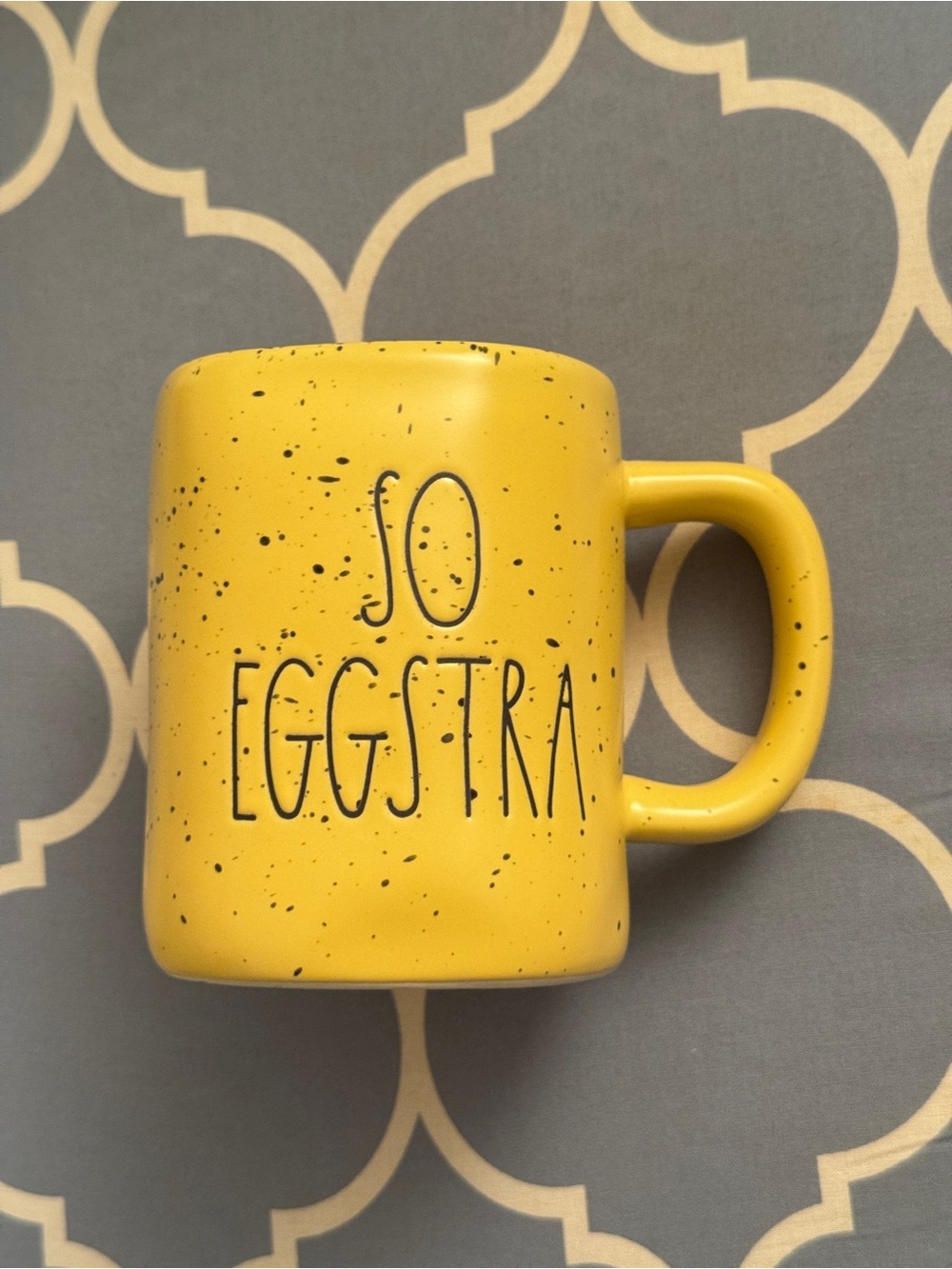 Rae Dunn ‘So Eggstra’ Mug